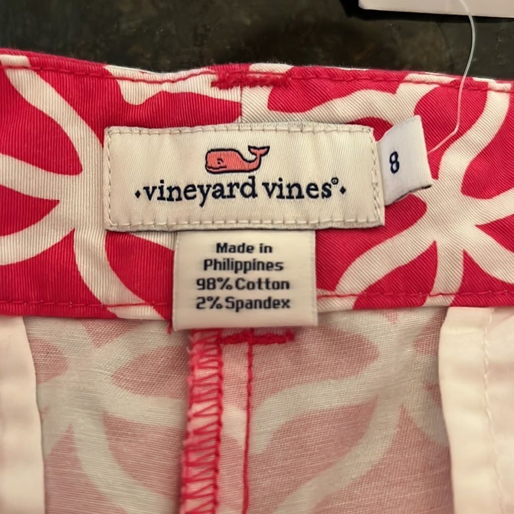 NWT Vineyard Vines Whale Tale Dayboat Shorts Sz 8 - Picture 4 of 11